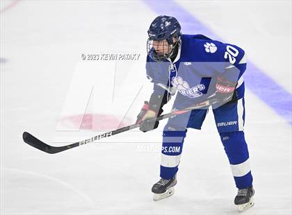 Thumbnail 3 in Rocky Hill CoOp vs. Newington Co-op (CIAC DIII Semifinal) photogallery.