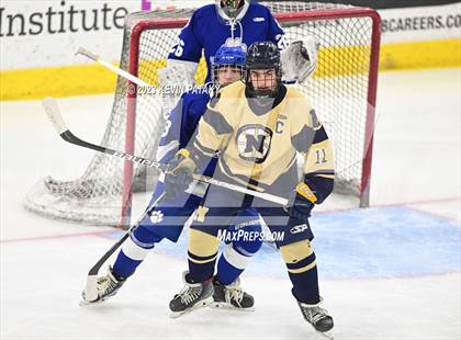 Thumbnail 2 in Rocky Hill CoOp vs. Newington Co-op (CIAC DIII Semifinal) photogallery.