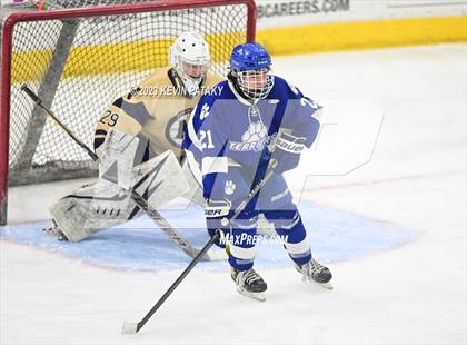 Thumbnail 2 in Rocky Hill CoOp vs. Newington Co-op (CIAC DIII Semifinal) photogallery.