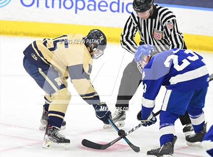Thumbnail 2 in Rocky Hill CoOp vs. Newington Co-op (CIAC DIII Semifinal) photogallery.