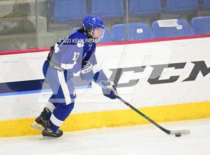 Thumbnail 3 in Rocky Hill CoOp vs. Newington Co-op (CIAC DIII Semifinal) photogallery.