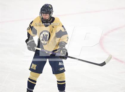 Thumbnail 3 in Rocky Hill CoOp vs. Newington Co-op (CIAC DIII Semifinal) photogallery.