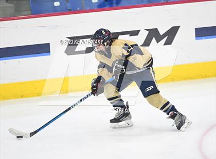 Thumbnail 3 in Rocky Hill CoOp vs. Newington Co-op (CIAC DIII Semifinal) photogallery.