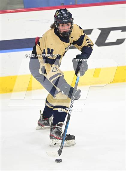 Thumbnail 2 in Rocky Hill CoOp vs. Newington Co-op (CIAC DIII Semifinal) photogallery.