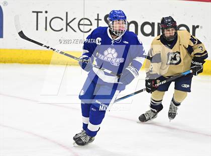 Thumbnail 1 in Rocky Hill CoOp vs. Newington Co-op (CIAC DIII Semifinal) photogallery.