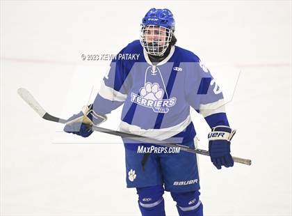 Thumbnail 3 in Rocky Hill CoOp vs. Newington Co-op (CIAC DIII Semifinal) photogallery.