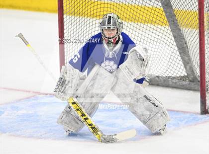 Thumbnail 3 in Rocky Hill CoOp vs. Newington Co-op (CIAC DIII Semifinal) photogallery.
