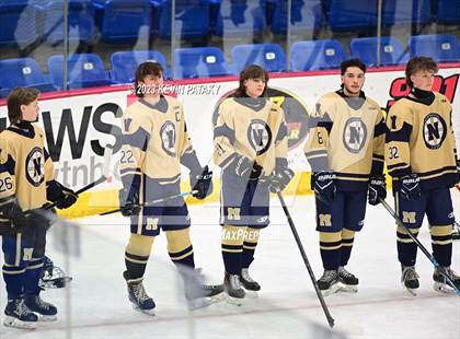 Thumbnail 2 in Rocky Hill CoOp vs. Newington Co-op (CIAC DIII Semifinal) photogallery.