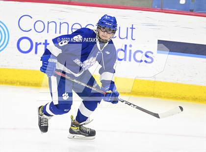 Thumbnail 3 in Rocky Hill CoOp vs. Newington Co-op (CIAC DIII Semifinal) photogallery.