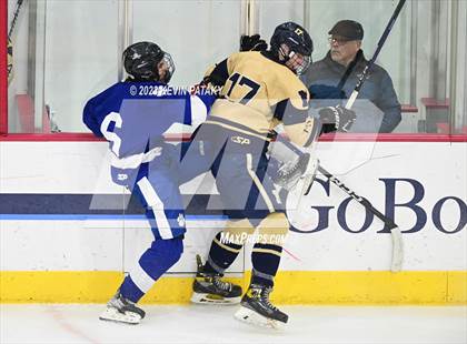 Thumbnail 2 in Rocky Hill CoOp vs. Newington Co-op (CIAC DIII Semifinal) photogallery.