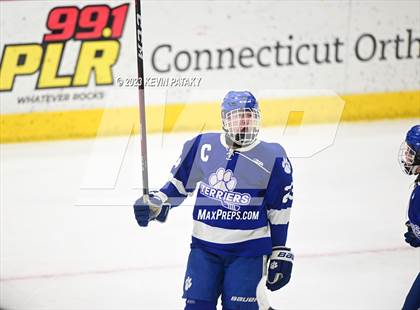 Thumbnail 3 in Rocky Hill CoOp vs. Newington Co-op (CIAC DIII Semifinal) photogallery.
