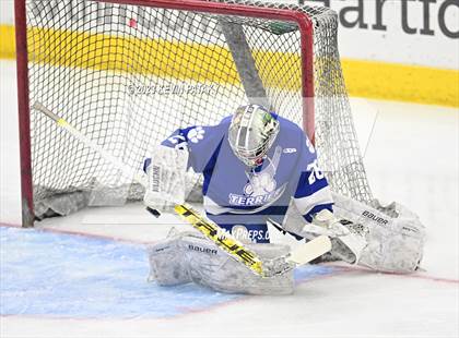 Thumbnail 2 in Rocky Hill CoOp vs. Newington Co-op (CIAC DIII Semifinal) photogallery.