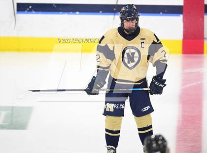 Thumbnail 3 in Rocky Hill CoOp vs. Newington Co-op (CIAC DIII Semifinal) photogallery.