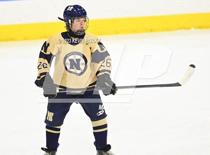 Thumbnail 3 in Rocky Hill CoOp vs. Newington Co-op (CIAC DIII Semifinal) photogallery.