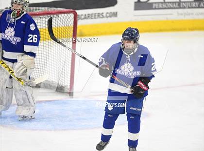 Thumbnail 3 in Rocky Hill CoOp vs. Newington Co-op (CIAC DIII Semifinal) photogallery.