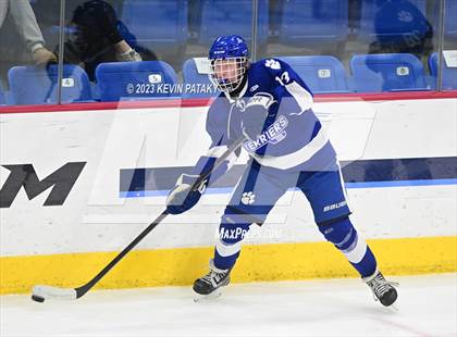 Thumbnail 1 in Rocky Hill CoOp vs. Newington Co-op (CIAC DIII Semifinal) photogallery.