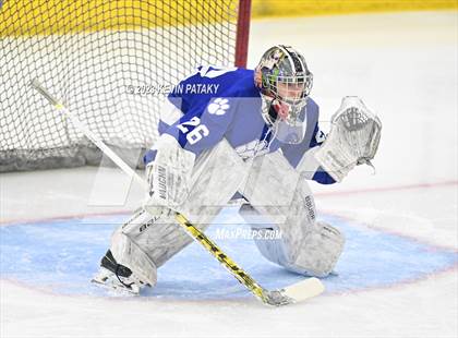 Thumbnail 2 in Rocky Hill CoOp vs. Newington Co-op (CIAC DIII Semifinal) photogallery.