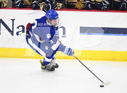 Thumbnail 3 in Rocky Hill CoOp vs. Newington Co-op (CIAC DIII Semifinal) photogallery.