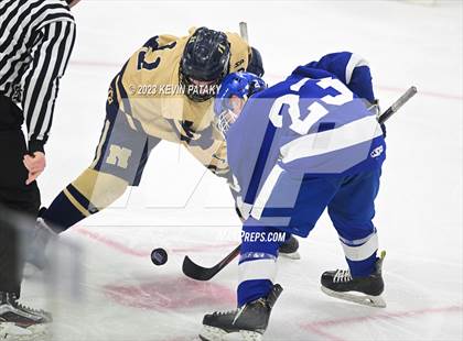 Thumbnail 2 in Rocky Hill CoOp vs. Newington Co-op (CIAC DIII Semifinal) photogallery.