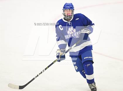 Thumbnail 3 in Rocky Hill CoOp vs. Newington Co-op (CIAC DIII Semifinal) photogallery.