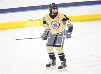 Thumbnail 3 in Rocky Hill CoOp vs. Newington Co-op (CIAC DIII Semifinal) photogallery.