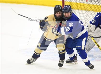Thumbnail 1 in Rocky Hill CoOp vs. Newington Co-op (CIAC DIII Semifinal) photogallery.