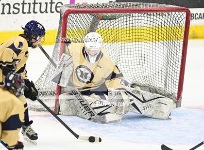 Thumbnail 1 in Rocky Hill CoOp vs. Newington Co-op (CIAC DIII Semifinal) photogallery.
