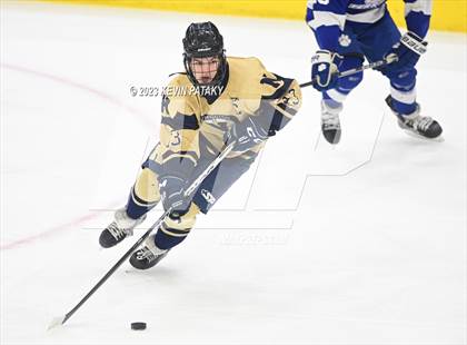 Thumbnail 1 in Rocky Hill CoOp vs. Newington Co-op (CIAC DIII Semifinal) photogallery.
