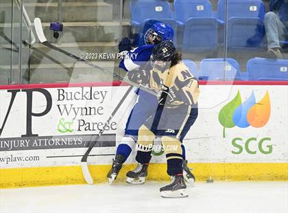 Thumbnail 1 in Rocky Hill CoOp vs. Newington Co-op (CIAC DIII Semifinal) photogallery.