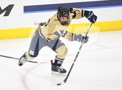 Thumbnail 2 in Rocky Hill CoOp vs. Newington Co-op (CIAC DIII Semifinal) photogallery.