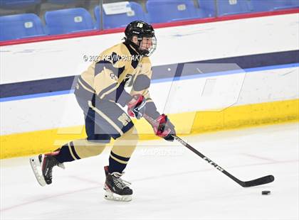 Thumbnail 3 in Rocky Hill CoOp vs. Newington Co-op (CIAC DIII Semifinal) photogallery.