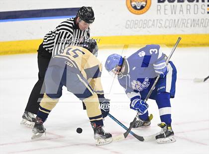 Thumbnail 1 in Rocky Hill CoOp vs. Newington Co-op (CIAC DIII Semifinal) photogallery.