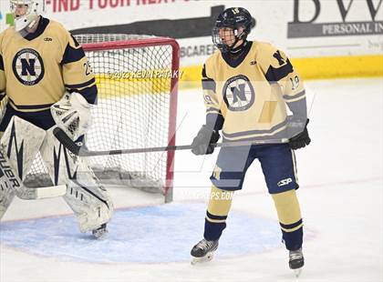 Thumbnail 2 in Rocky Hill CoOp vs. Newington Co-op (CIAC DIII Semifinal) photogallery.