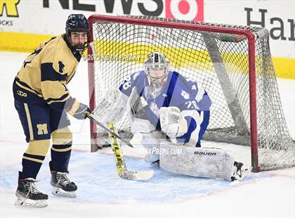 Thumbnail 2 in Rocky Hill CoOp vs. Newington Co-op (CIAC DIII Semifinal) photogallery.