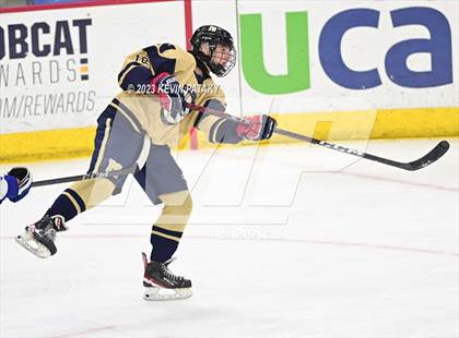 Thumbnail 1 in Rocky Hill CoOp vs. Newington Co-op (CIAC DIII Semifinal) photogallery.