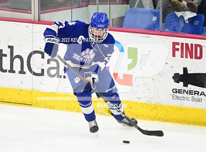 Thumbnail 3 in Rocky Hill CoOp vs. Newington Co-op (CIAC DIII Semifinal) photogallery.