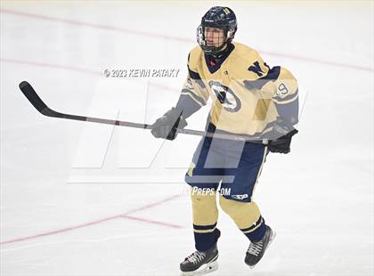 Thumbnail 3 in Rocky Hill CoOp vs. Newington Co-op (CIAC DIII Semifinal) photogallery.
