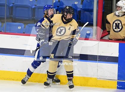 Thumbnail 2 in Rocky Hill CoOp vs. Newington Co-op (CIAC DIII Semifinal) photogallery.