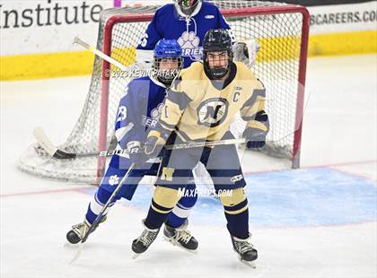 Thumbnail 3 in Rocky Hill CoOp vs. Newington Co-op (CIAC DIII Semifinal) photogallery.