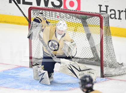 Thumbnail 3 in Rocky Hill CoOp vs. Newington Co-op (CIAC DIII Semifinal) photogallery.