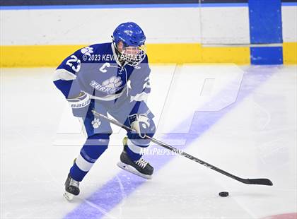 Thumbnail 3 in Rocky Hill CoOp vs. Newington Co-op (CIAC DIII Semifinal) photogallery.