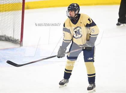 Thumbnail 3 in Rocky Hill CoOp vs. Newington Co-op (CIAC DIII Semifinal) photogallery.