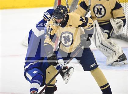Thumbnail 2 in Rocky Hill CoOp vs. Newington Co-op (CIAC DIII Semifinal) photogallery.