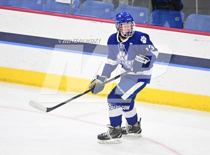 Thumbnail 3 in Rocky Hill CoOp vs. Newington Co-op (CIAC DIII Semifinal) photogallery.