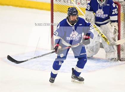 Thumbnail 3 in Rocky Hill CoOp vs. Newington Co-op (CIAC DIII Semifinal) photogallery.