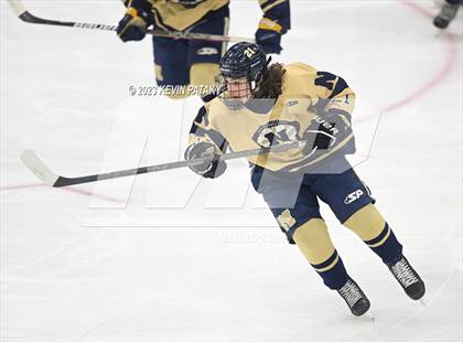 Thumbnail 3 in Rocky Hill CoOp vs. Newington Co-op (CIAC DIII Semifinal) photogallery.
