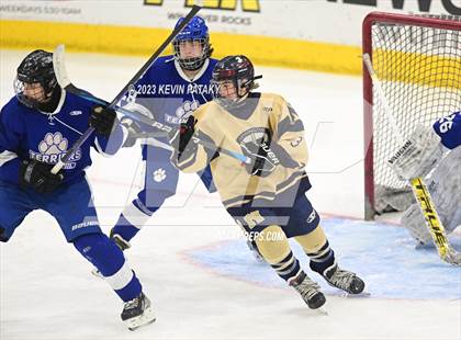 Thumbnail 3 in Rocky Hill CoOp vs. Newington Co-op (CIAC DIII Semifinal) photogallery.