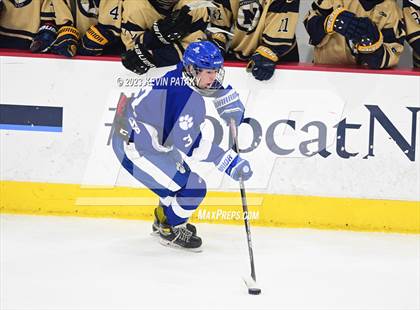 Thumbnail 2 in Rocky Hill CoOp vs. Newington Co-op (CIAC DIII Semifinal) photogallery.