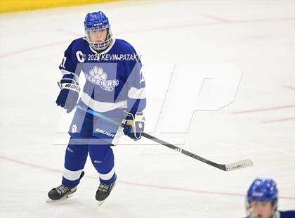 Thumbnail 3 in Rocky Hill CoOp vs. Newington Co-op (CIAC DIII Semifinal) photogallery.