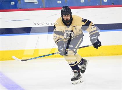 Thumbnail 3 in Rocky Hill CoOp vs. Newington Co-op (CIAC DIII Semifinal) photogallery.